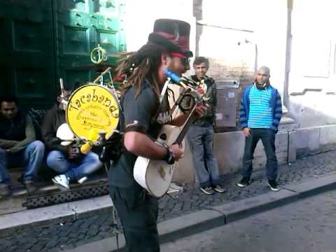 kiko tacabanda one man band in rome italy