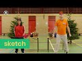 WK kerstboom versieren | Sketch