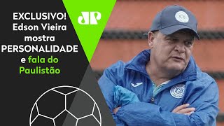 ‘Até de mula eu viajaria para enfrentar o Palmeiras’: Técnico do São Bento fala sobre o Paulistão