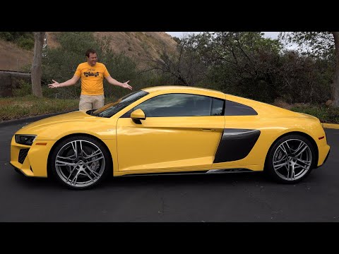 External Review Video jpHLyOmlvSk for Audi R8 (4S) facelift Sports Car (2019)