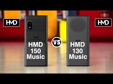 HMD Nokia 150 Music vs HMD Nokia 130 Music