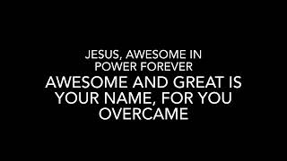 Overcome By Ross Parsley (feat. Desperation Band) (lyrics)