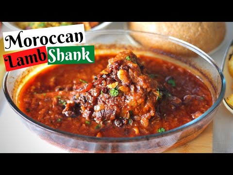 Moroccan Lamb Shanks without Tagine - Best Moroccan Lamb Shank Recipe