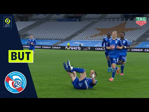 But Stefan MITROVIC (73' - RC STRASBOURG ALSACE) OM - RCSA (1-1) 20/21