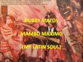 Bobby Matos - Mambo Máximo