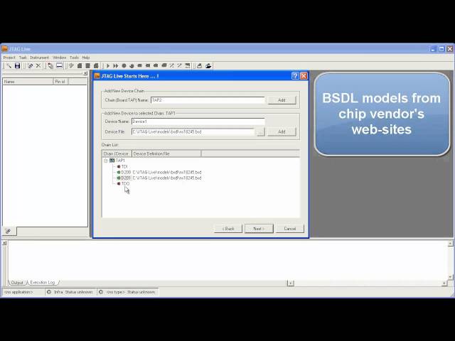 JTAG Live Part 1 - Testing the boundary-scan chain infrastructure