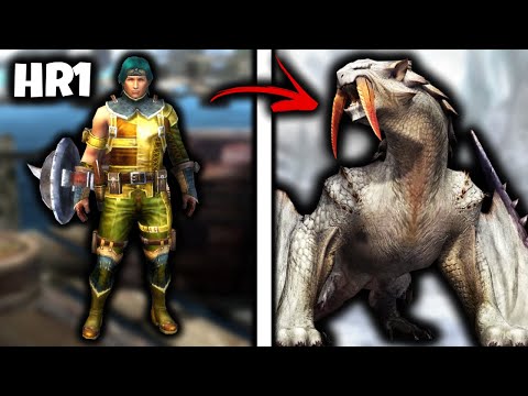 How EARLY Can You Hunt Monsters In MH3U? Part 1 (Kinda)