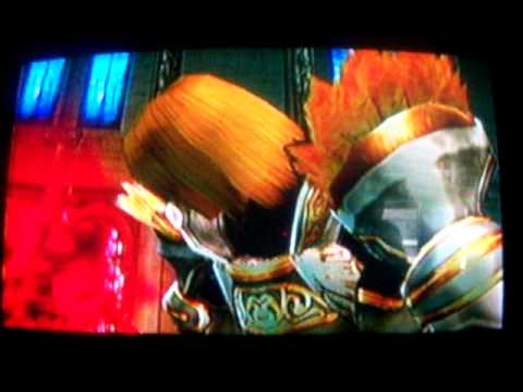 Soul Calibur Legends-Siegfried vs. Nightmare