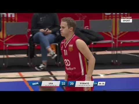 Ura Basket eGameStars HIGHLIGHTS vs. Pyrintö