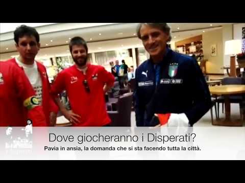 Pavia si domanda dove giocheranno iDisperati - Nella Futsal League!