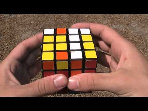 Jak složit Rubikovu kostku 4x4x4 (Rubikovu pomstu) - 9. část