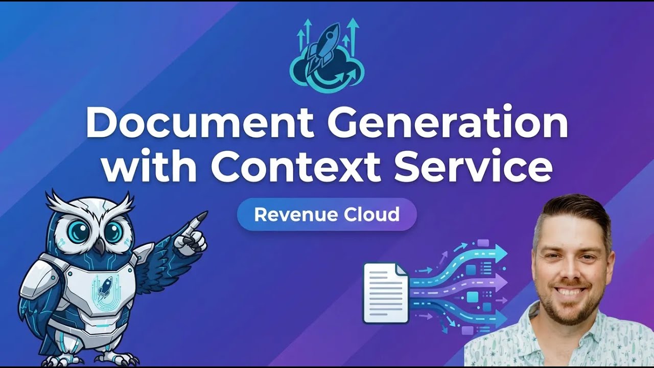 Document Generation with Context Service in Salesforce | Complete Setup Guide