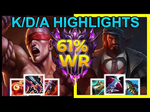 【 Graves 】vs LeeSin - MASTER - Jungle - Patch 11.15 - K/D/A Highlights