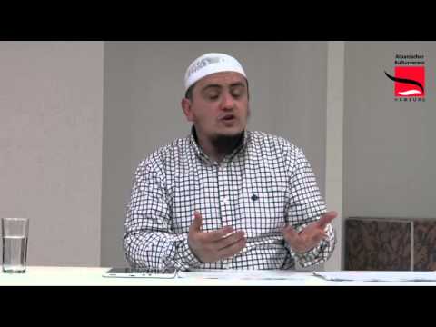 Rregullat dhe edukata e duasë - Hoxhë Irfan Jahiu