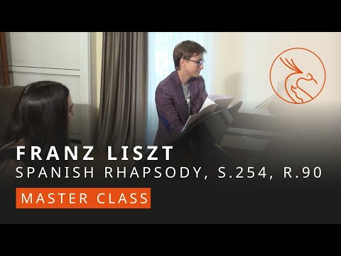 STUDY Franz LISZT's Spanish Rhapsody S.254 With Tchaikovsky Piano Competition Winner Dmitry Masleev