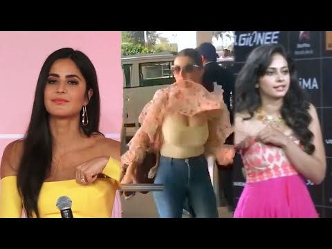 Bollywood Actresses Who Faced Awkward Moments On Camera 😳🔥 | Rakul, Hansika & Katrina