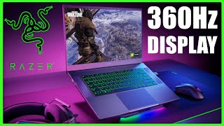 The Razer Blade 15 Advanced Laptops Get New Intel Tiger Lake H CPU's & 360Hz Display
