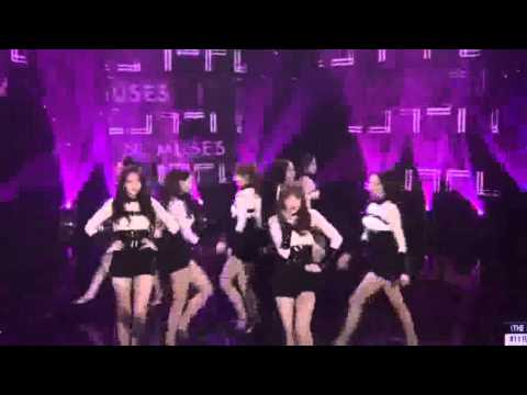 150203 Nine Muses (나인뮤지스) Drama (드라마) @ THE SHOW