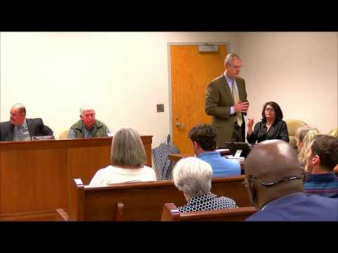 Moody landfill fire meeting