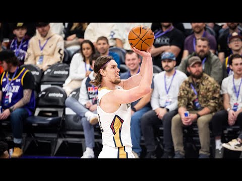 Kelly Olynyk Highlights vs. Utah Jazz 3/2/25