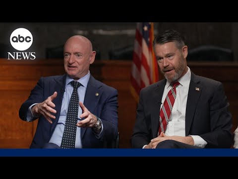 Senators Kelly, Young make case for bipartisanship, political courage