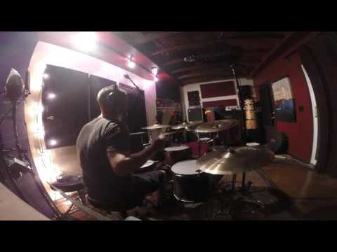 Painting Chaos - In the Studio - Drums