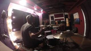 Painting Chaos - In the Studio - Drums