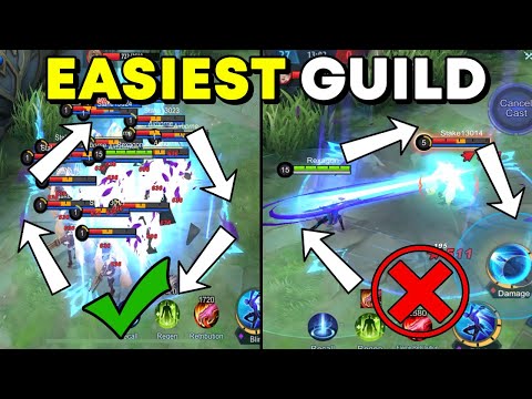 EASIEST WAY TO USE LING ULTIMATE | Mobile Legends MLBB Ling Tutorial Cara Membuat Guild Tips Tricks