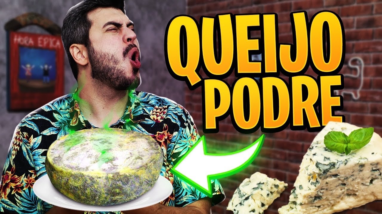 Os Queijos mais PODRES do Mundo 🧀