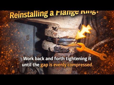 How To: Replace Exhaust Ring Gasket - Land Cruiser