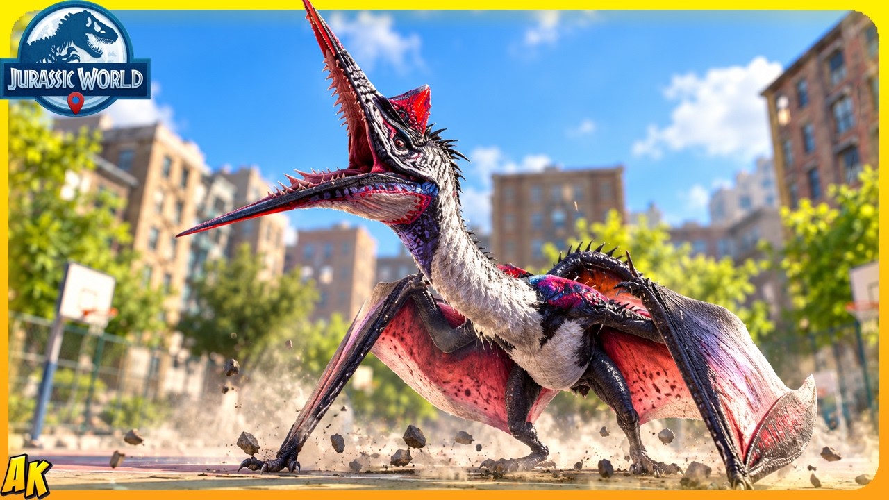 ¡QUETZALVEXUS AL NIVEL 35! 🤯 ¿ESTÁ ROTÍSIMO? // Jurassic World Alive