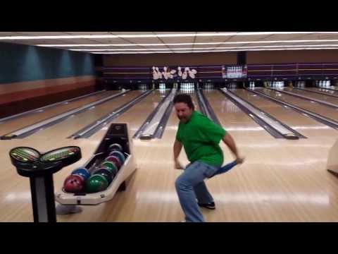 Greatest Bowling Strike Celebration Ever
