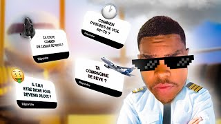 Peut-on devenir pilote sans être riche ? (les VRAIS chiffres)