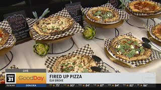 Fired Up Pizza is a mobile pizza company that offers tradition pies!