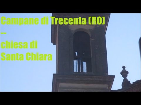Campane di Trecenta (RO) - chiesa di Santa Chiara