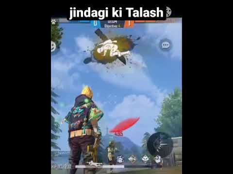 Jindagi ki talash FREE fire Hum Garena se Dur Bhag Gaye 😂 .ft.jindagi ki talash mein hum