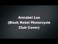 Annabel Lee (Black Rebel Motorcycle Club Cover ...