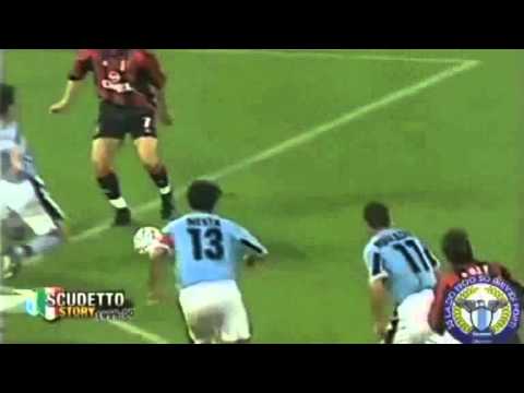 Serie A 1999-2000, day 05 Lazio - Milan 4-4 (3 Shevchenko, Veron, Mihajlovic o.g., Simeone, 2 Salas)