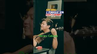 Download lagu 'ADU SKILL TIGA PENDEKAR SENI' Part-2 (Denny)  bikin lagu Spontan #podcast #dennycaknan #cakpercil mp3