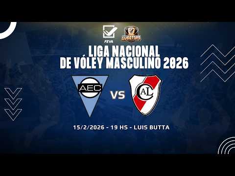 LIGA NACIONAL DE VÓLEY 2026 - ECHAGÜE VS. LAFINUR