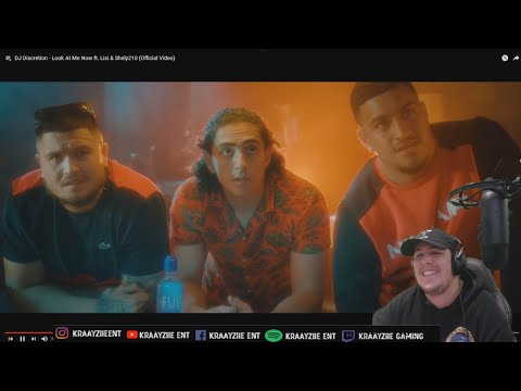 Kraayziie Reacts To DJ Discretion - Look At Me Now ft. Lisi & Shely210