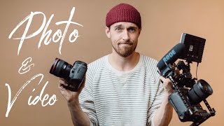 How to Shoot PHOTO & VIDEO on the Same WEDDING DAY