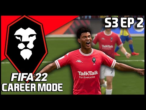 ONE OF THE GREATEST GOALS OF ALL TIME! - FIFA 22 SALFORD CITY RTG CAREER MODE S3 EP2