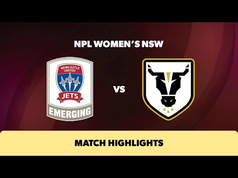NPL Women's NSW Round 23 Highlights – Emerging Jets v Bulls FC Academy