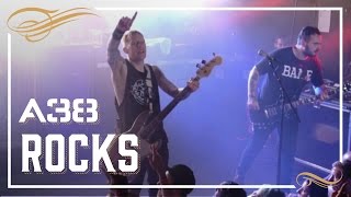 Boysetsfire - Empire  // Live 2016 // A38 Rocks