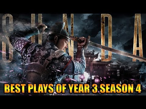 Best Plays of Year 3 Season 4 - Full 4 Years of Devotion [For Honor]