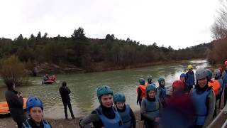 preview picture of video 'RAFTING ESCOLAR Y RAFTING PARA CAMPAMENTOS'