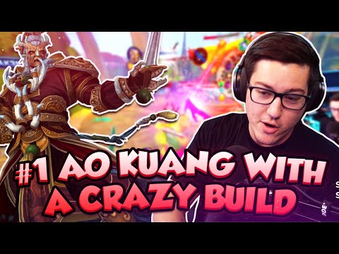 I WATCHED THE #1 AO KUANG AND ITS AN EX PRO