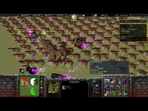 Shango Tower Wars v1.7 #40 ORC 2022 - Warcraft 3