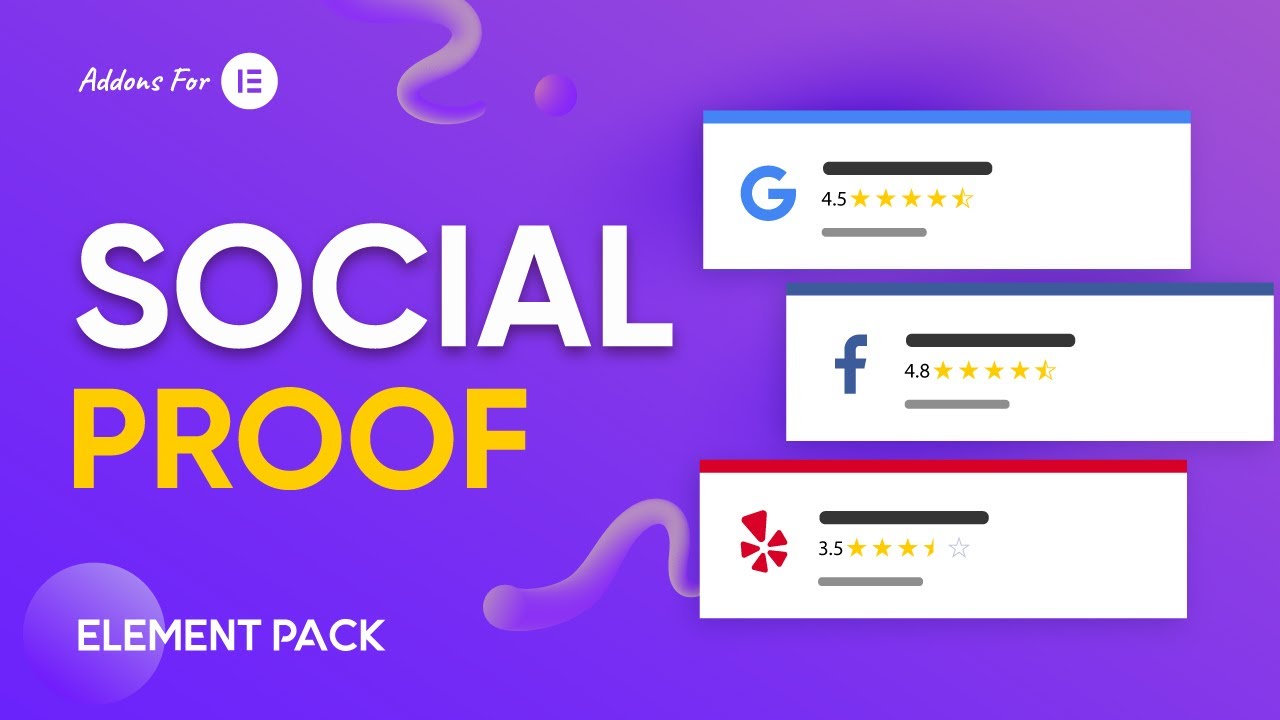 Social Proof Video Thumbnail